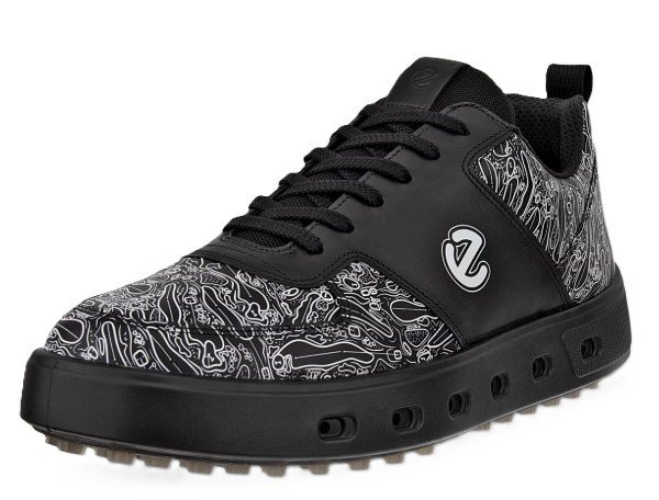 Ecco Street 720 scarpe da golf uomo, nere