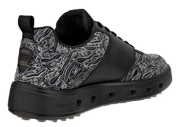 Ecco Street 720 scarpe da golf uomo, nere