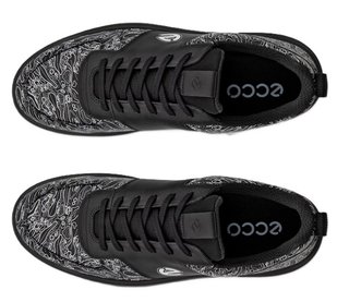 Ecco Street 720 scarpe da golf uomo, nere