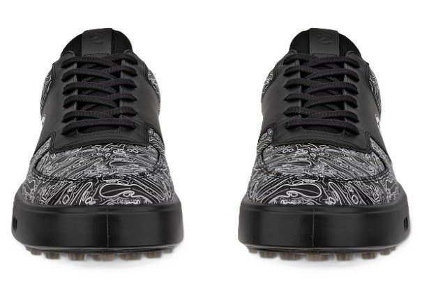 Ecco Street 720 scarpe da golf uomo, nere