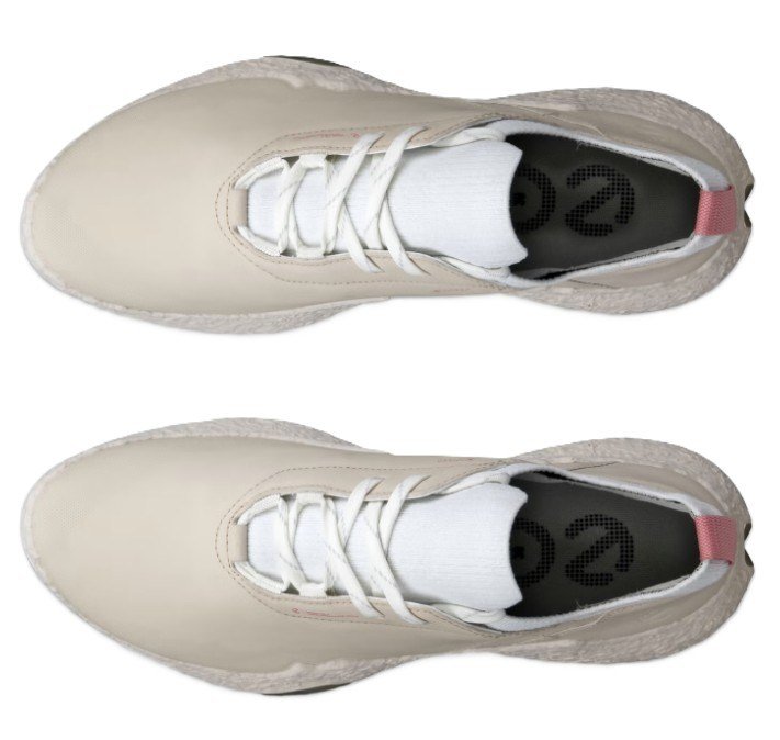 Ecco Biom H5 Waterproof scarpe da golf donna, beige