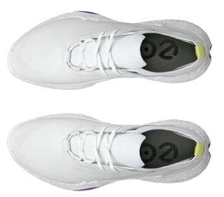 Ecco Biom H5 scarpe da golf donna, bianche