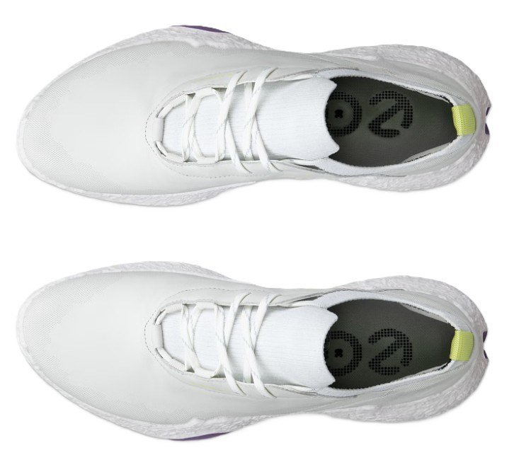 Ecco Biom H5 scarpe da golf donna, bianche