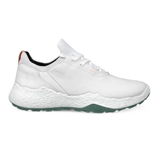 Ecco Biom H5 Waterproof scarpe da golf donna impermeabili, bianche