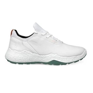 Ecco Biom H5 Waterproof scarpe da golf donna impermeabili, bianche