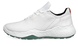 Ecco Biom H5 Waterproof scarpe da golf donna impermeabili, bianche