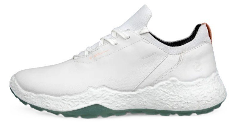 Ecco Biom H5 Waterproof scarpe da golf donna impermeabili, bianche