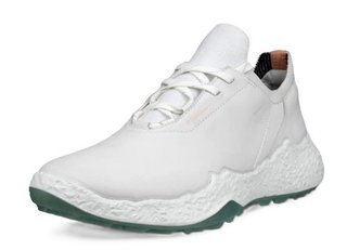 Ecco Biom H5 Waterproof scarpe da golf donna impermeabili, bianche