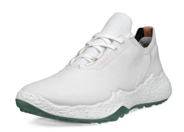 Ecco Biom H5 Waterproof scarpe da golf donna impermeabili, bianche