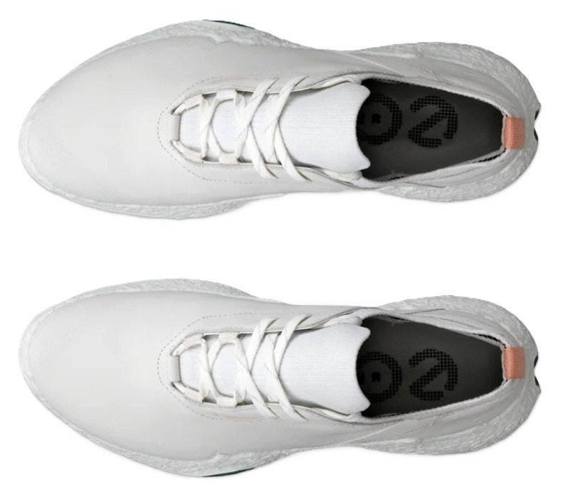 Ecco Biom H5 Waterproof scarpe da golf donna impermeabili, bianche