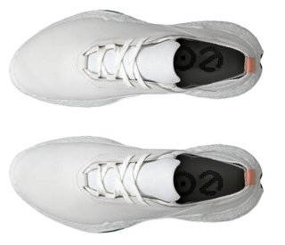 Ecco Biom H5 Waterproof scarpe da golf donna impermeabili, bianche