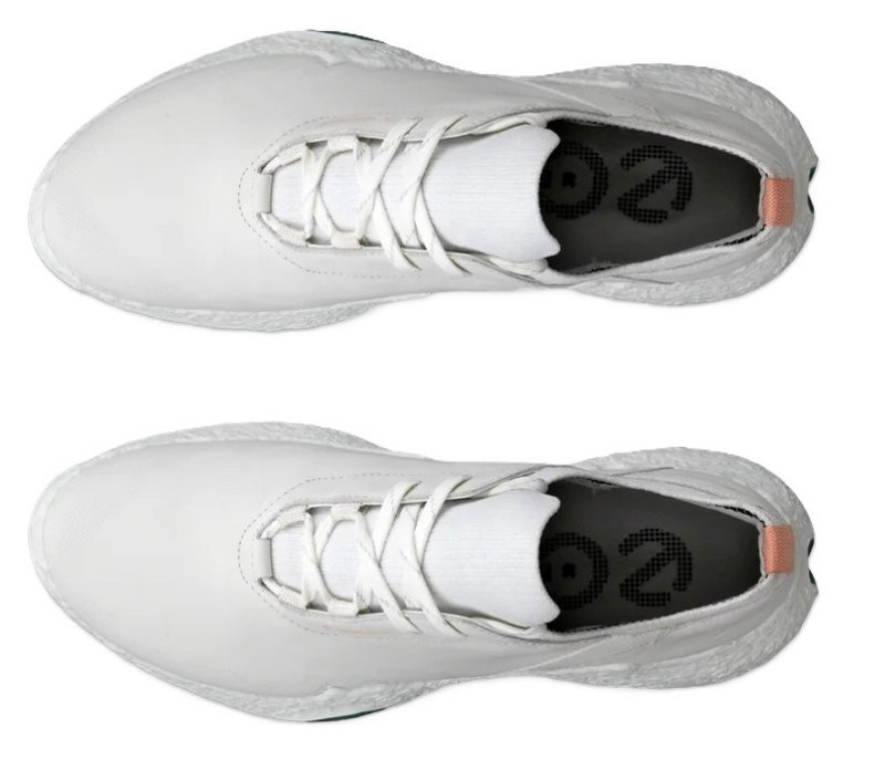 Ecco Biom H5 Waterproof scarpe da golf donna impermeabili, bianche