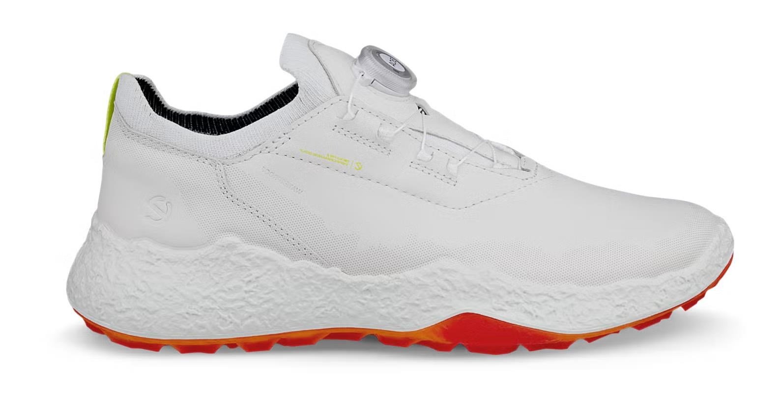 Ecco Biom H5 Boa scarpe da golf donna, bianche