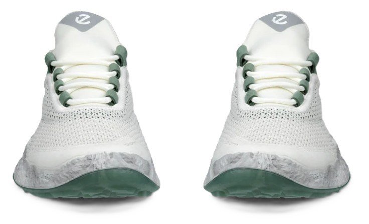 Ecco Biom H5 scarpe da golf donna, bianche