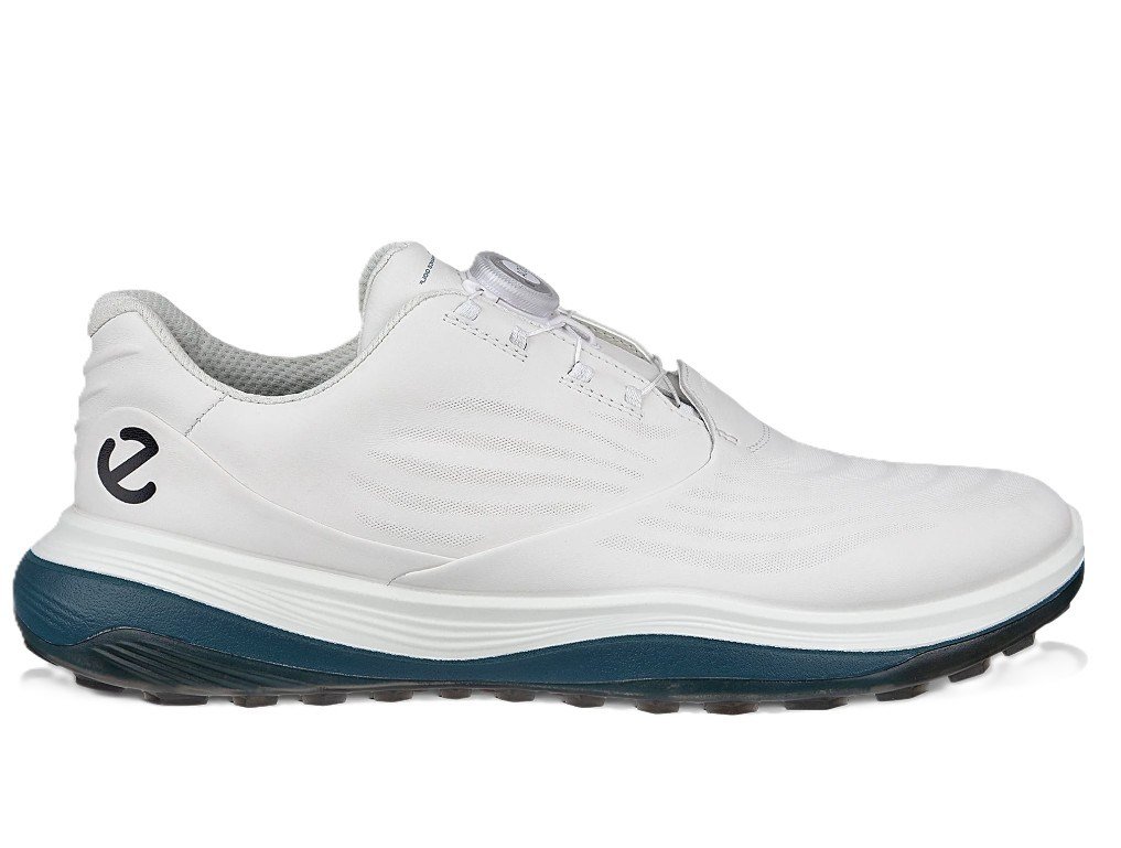 Ecco LT1 BOA scarpe da golf da uomo, bianche