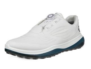 Ecco LT1 BOA scarpe da golf da uomo, bianche