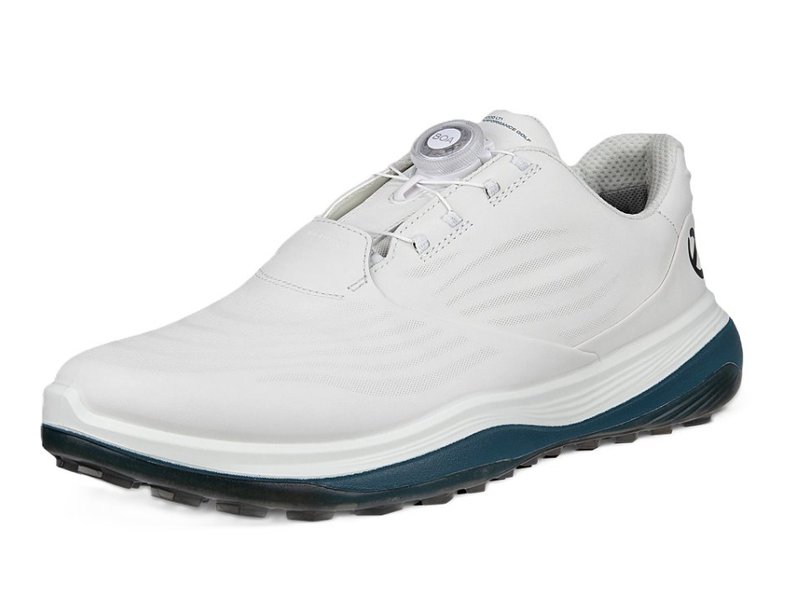 Ecco LT1 BOA scarpe da golf da uomo, bianche
