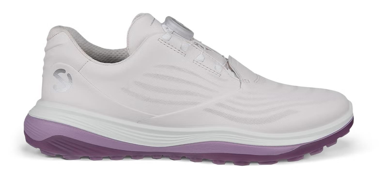 Ecco Lt1 Hybrid Boa scarpe da golf donna, bianche