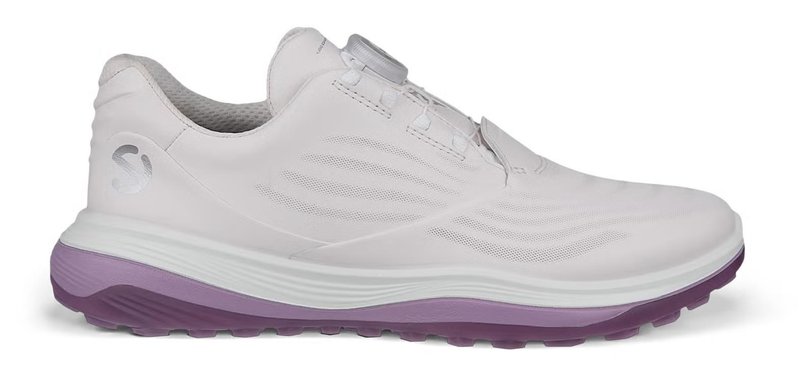 Ecco Lt1 Hybrid Boa scarpe da golf donna, bianche