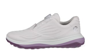 Ecco Lt1 Hybrid Boa scarpe da golf donna, bianche