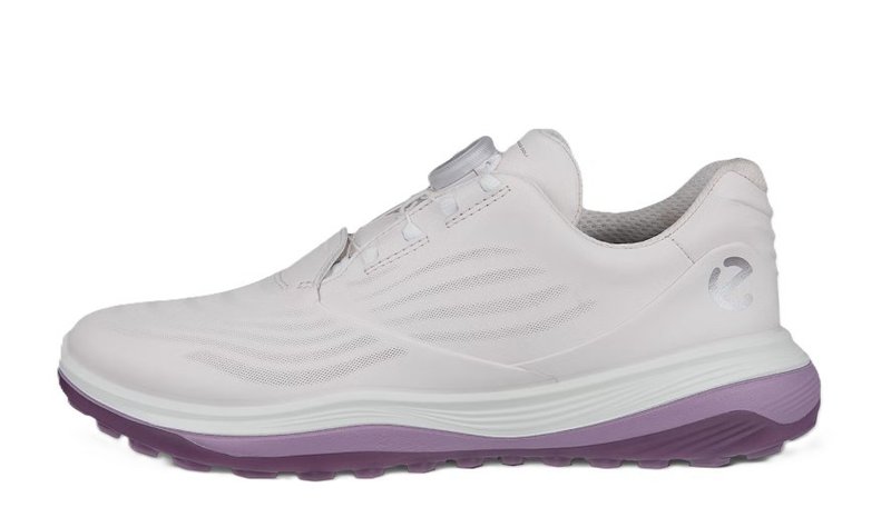 Ecco Lt1 Hybrid Boa scarpe da golf donna, bianche