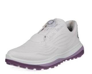 Ecco Lt1 Hybrid Boa scarpe da golf donna, bianche