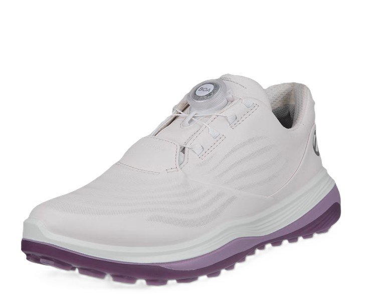 Ecco Lt1 Hybrid Boa scarpe da golf donna, bianche