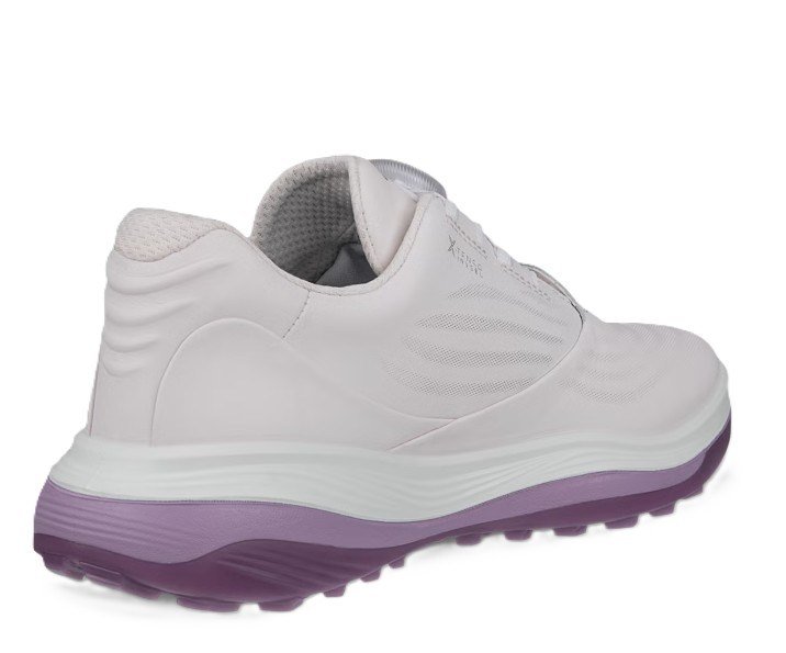 Ecco Lt1 Hybrid Boa scarpe da golf donna, bianche