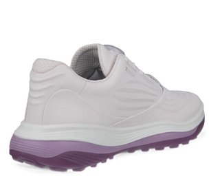 Ecco Lt1 Hybrid Boa scarpe da golf donna, bianche