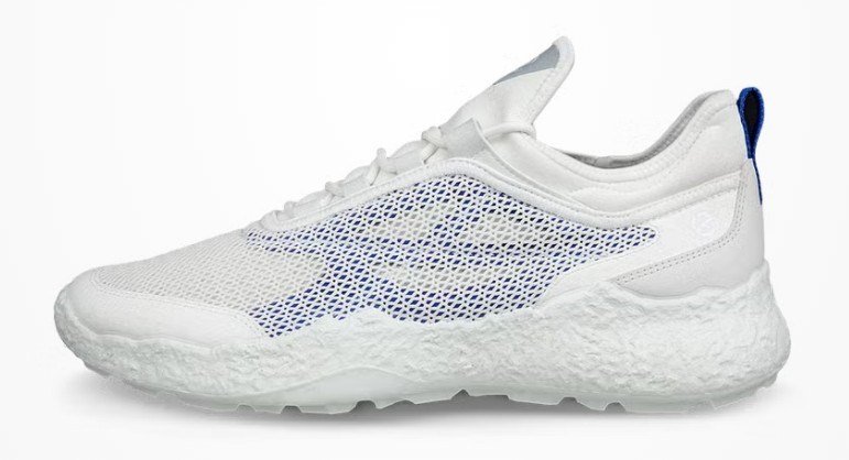 Ecco Biom H5 scarpe da golf uomo, bianche
