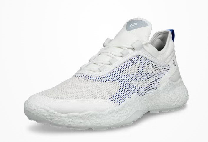 Ecco Biom H5 scarpe da golf uomo, bianche