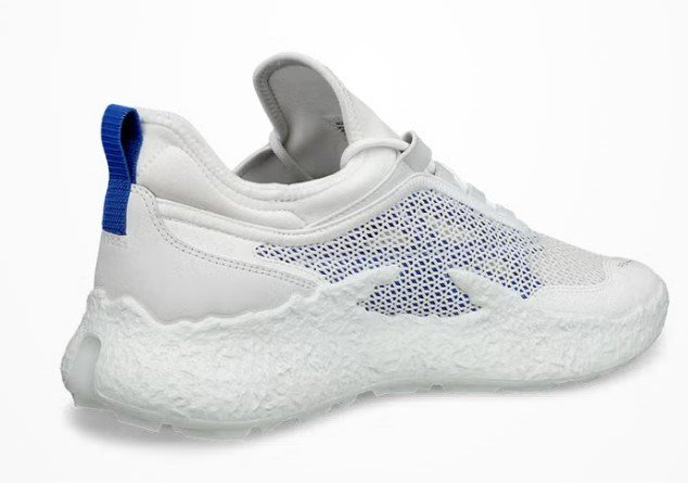Ecco Biom H5 scarpe da golf uomo, bianche
