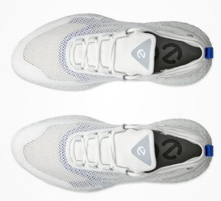 Ecco Biom H5 scarpe da golf uomo, bianche