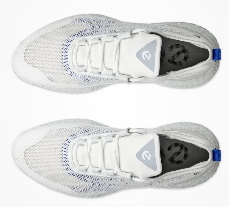 Ecco Biom H5 scarpe da golf uomo, bianche