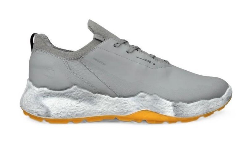Ecco Biom H5 scarpe da golf uomo, grigie
