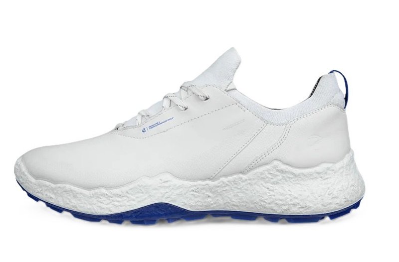 Ecco Biom H5 scarpe da golf uomo, bianche