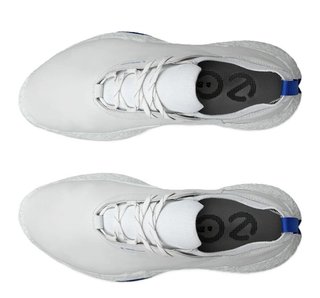 Ecco Biom H5 scarpe da golf uomo, bianche