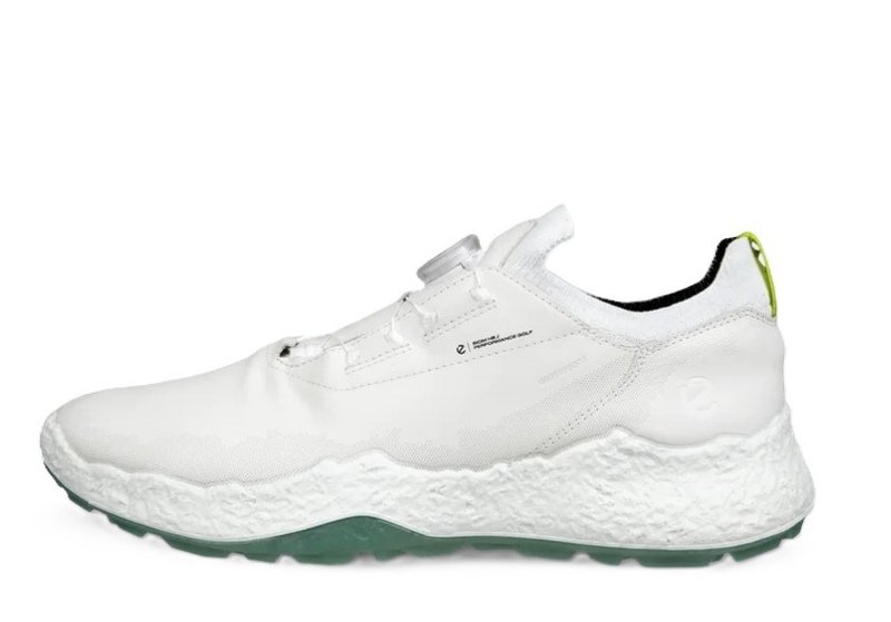 Ecco Biom H5 BOA scarpe da golf uomo, bianche