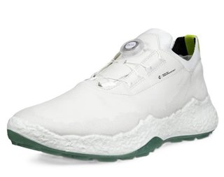 Ecco Biom H5 BOA scarpe da golf uomo, bianche