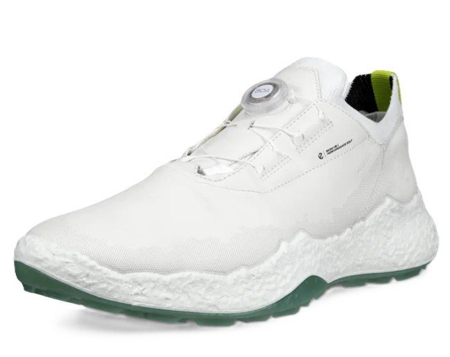 Ecco Biom H5 BOA scarpe da golf uomo, bianche
