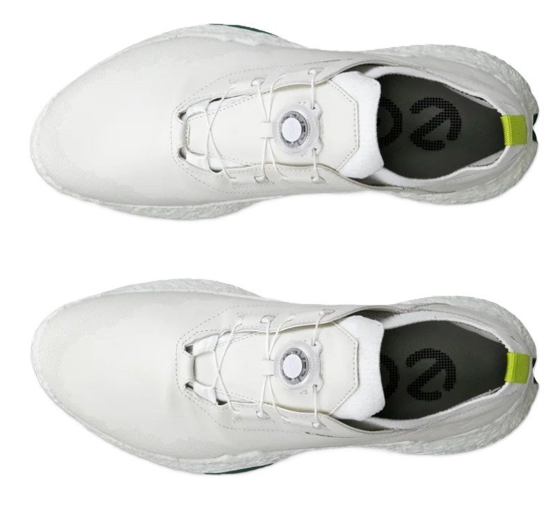 Ecco Biom H5 BOA scarpe da golf uomo, bianche