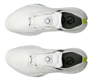 Ecco Biom H5 BOA scarpe da golf uomo, bianche