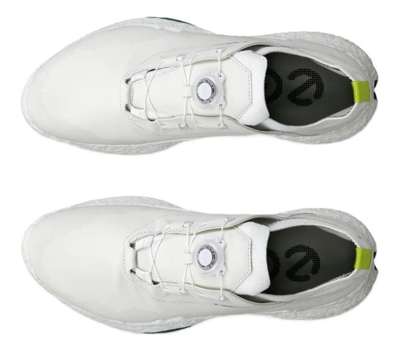 Ecco Biom H5 BOA scarpe da golf uomo, bianche