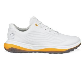 Ecco LT1 scarpe da golf uomo, bianche