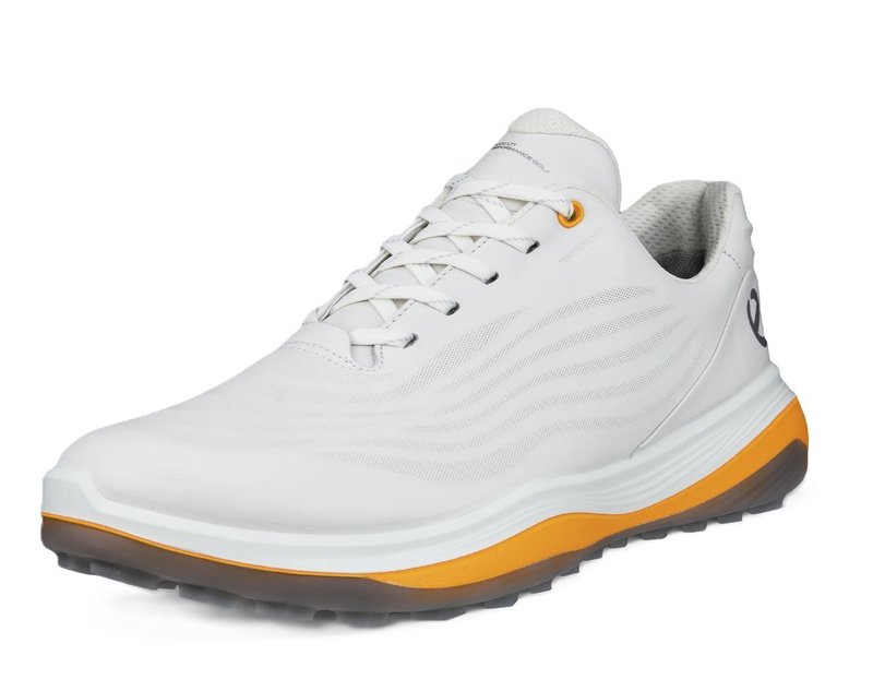 Ecco LT1 scarpe da golf uomo, bianche