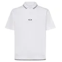 Oakley O-Sync Pack Abstract Hem polo da uomo, bianco