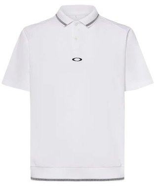 Oakley O-Sync Pack Abstract Hem polo da uomo, bianco