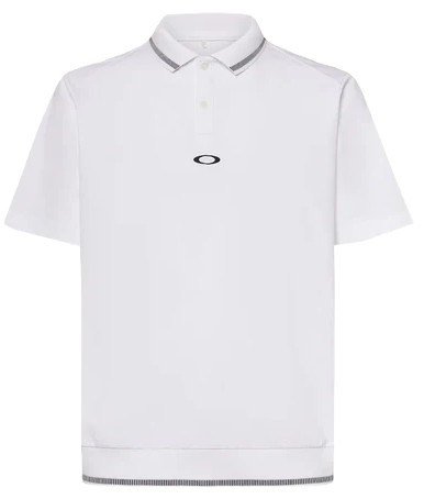Oakley O-Sync Pack Abstract Hem polo da uomo, bianco