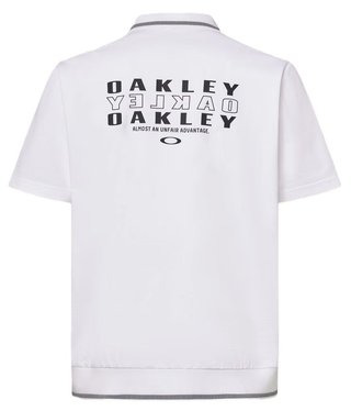 Oakley O-Sync Pack Abstract Hem polo da uomo, bianco