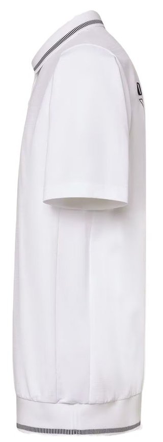 Oakley O-Sync Pack Abstract Hem polo da uomo, bianco
